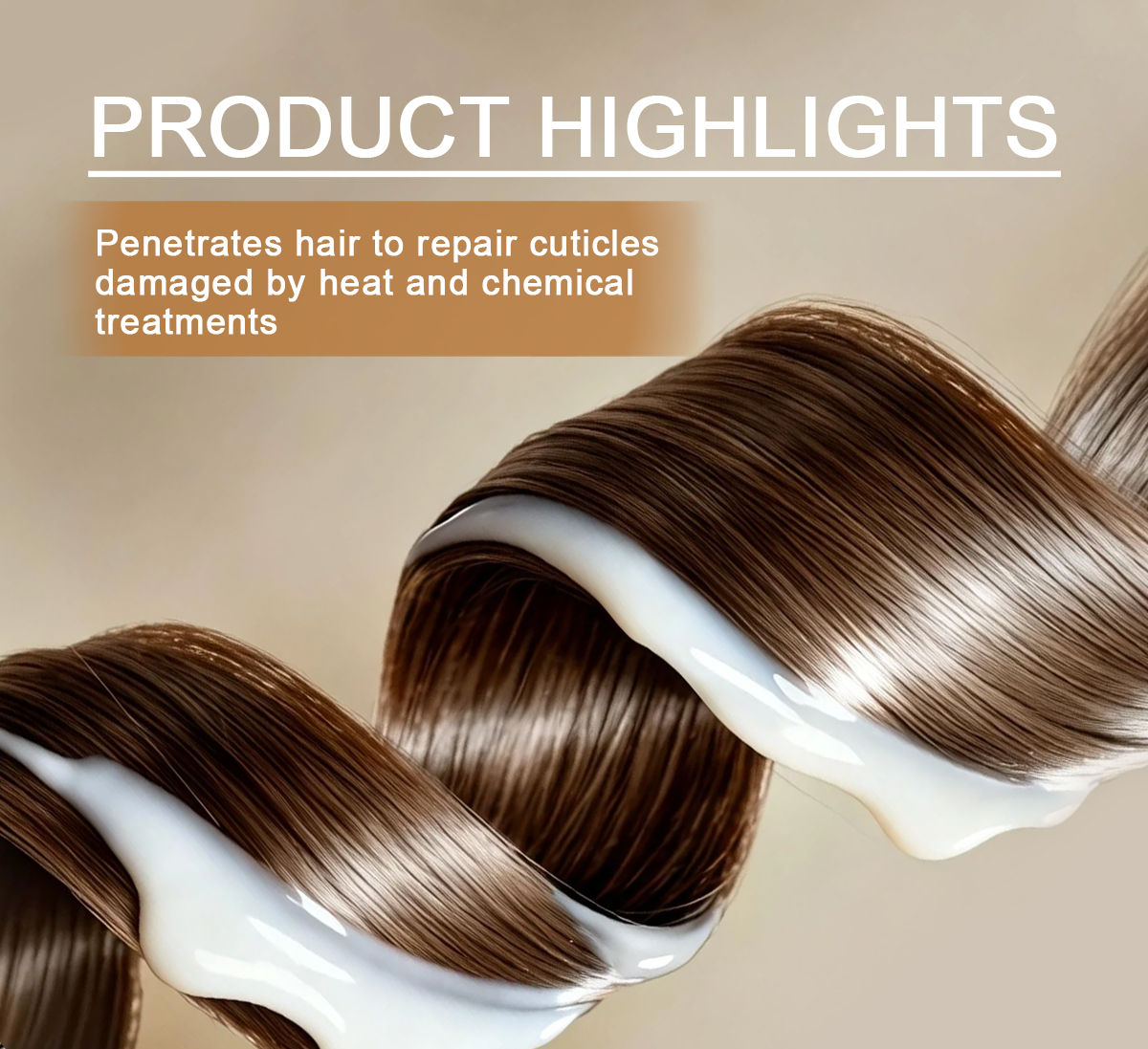 图片[2]-Moisturizing Repair Hair Mask Repairs Damage and Reduces Breakage