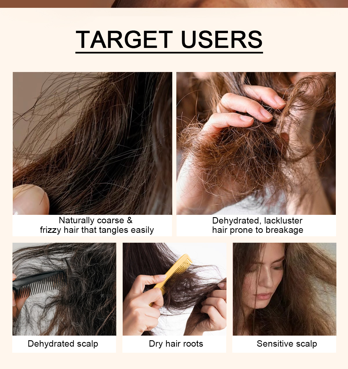 图片[5]-Moisturizing Repair Hair Mask Repairs Damage and Reduces Breakage