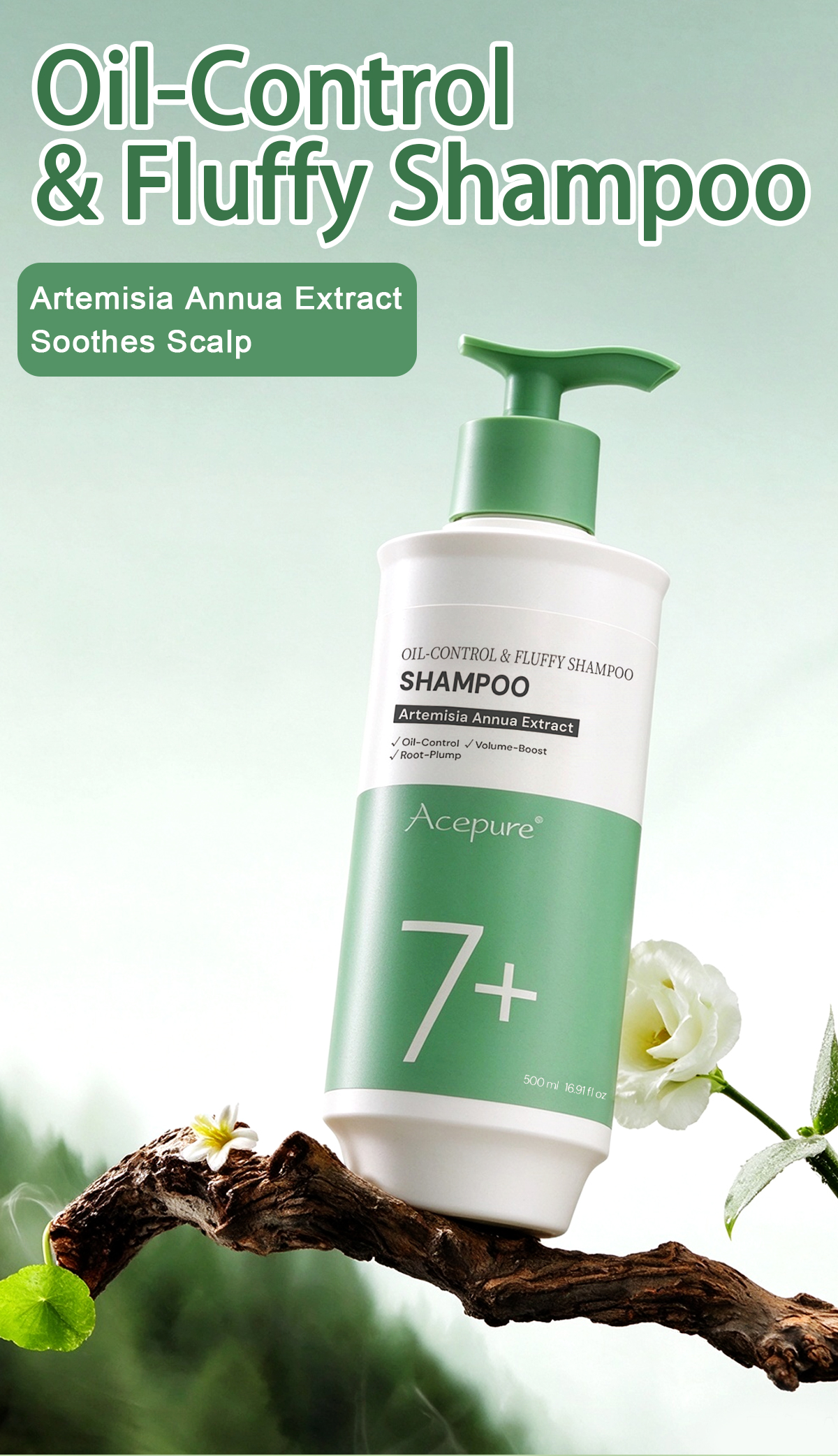 图片[1]-Custom Live-Stream Best-Selling OEM Dandruff-Relieving Itch-Relieving Volumizing Moisturizing Oil-Control Shampoo