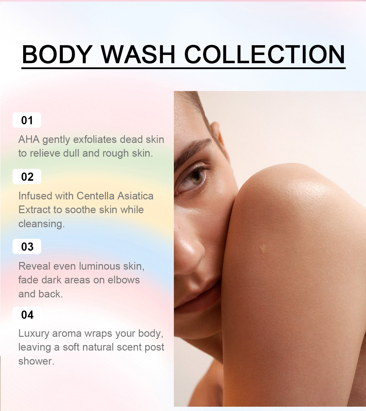 图片[3]-Aromatherapy Radiance Body Wash Brightens Skin and Gently Exfoliates