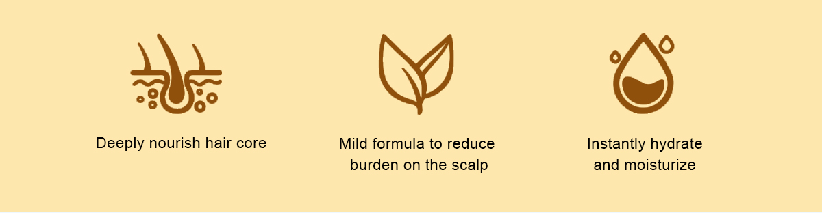 图片[2]-Aronia Extract Hair Conditioner Mask Repair Damage Enhance Elasticity Smooth Shine Mild Formula OEM ODM Private Label Custom Logo Manufacturer for Dry Dull Straw-Like Hair