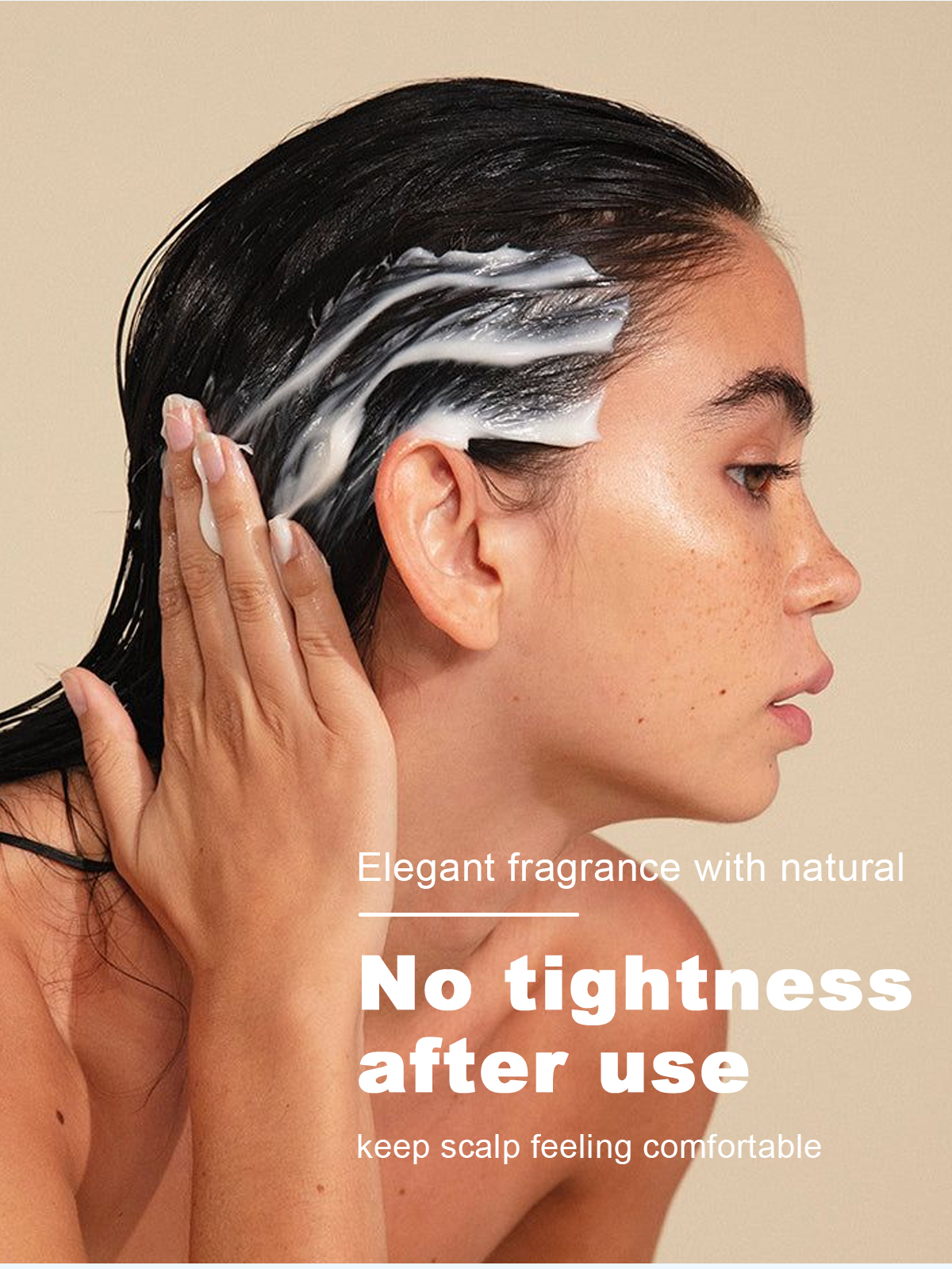 图片[5]-Aronia Extract Hair Conditioner Mask Repair Damage Enhance Elasticity Smooth Shine Mild Formula OEM ODM Private Label Custom Logo Manufacturer for Dry Dull Straw-Like Hair