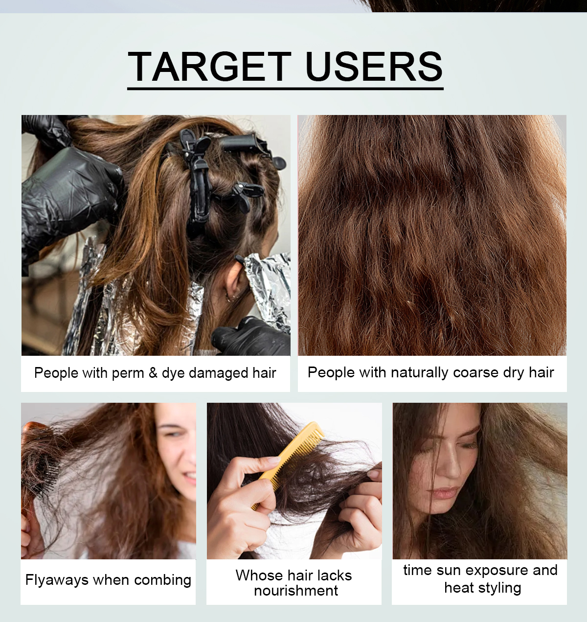 图片[5]-Silky Nourishing Repair Shampoo Repairs Hair Core and Reduces Breakage