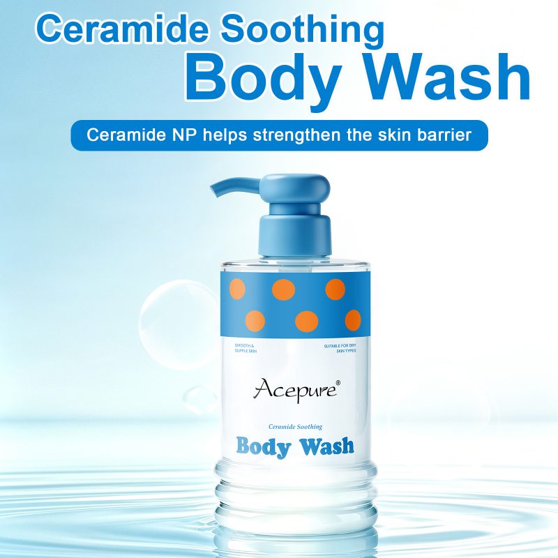 Ceramide Soothing Body Wash Strengthens Barrier and Relieves Dry Skin-Hengya Group | Taya (Guangdong) Biotechnology Co., Ltd.