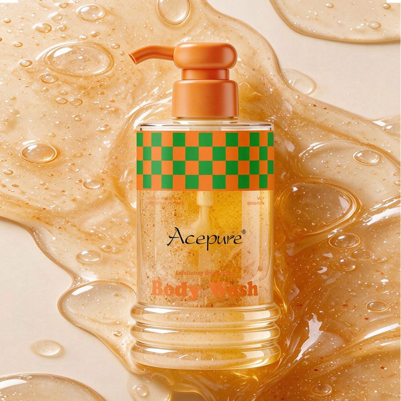 PrivateLabel Moisturizing Skin Body Wash Exfoliating and Whitening Shower Gel-Hengya Group | Taya (Guangdong) Biotechnology Co., Ltd.